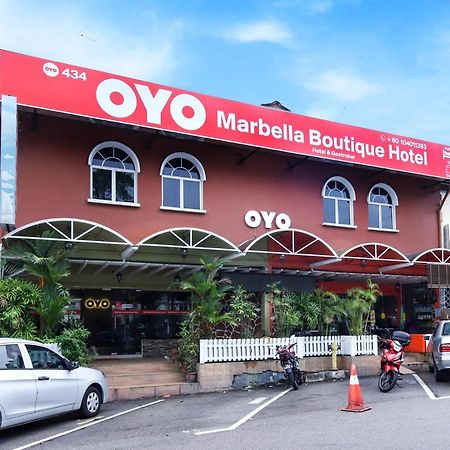 Oyo 434 Marbella Hotel Johor Bahru Eksteriør billede