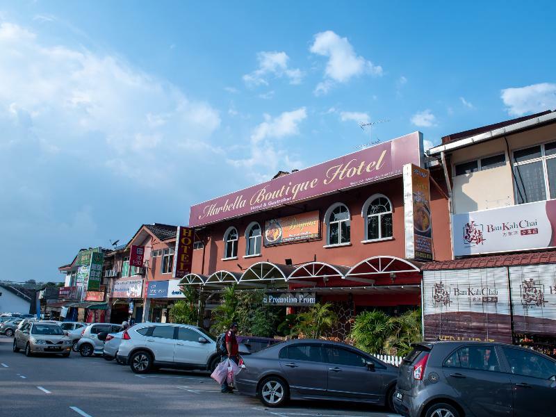Oyo 434 Marbella Hotel Johor Bahru Eksteriør billede