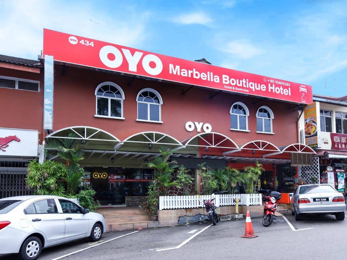 Oyo 434 Marbella Hotel Johor Bahru Eksteriør billede