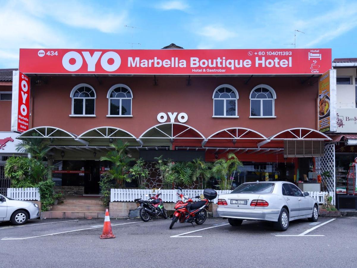 Oyo 434 Marbella Hotel Johor Bahru Eksteriør billede